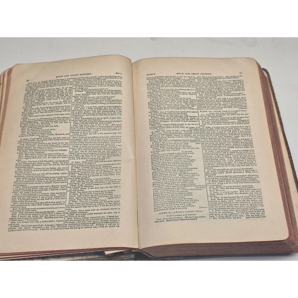 William Shakespeare antique edition